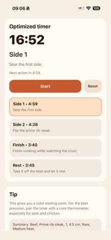 BBQ Expert: Grill Timer Pro screenshot