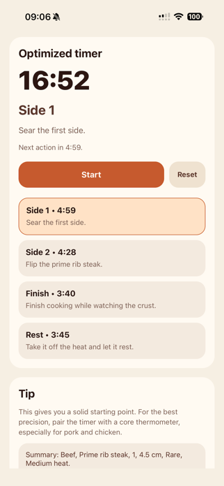BBQ Expert: Grill Timer Pro Screenshot 3 of 5