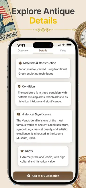 Antique Identifier AI Scanner screenshot 2