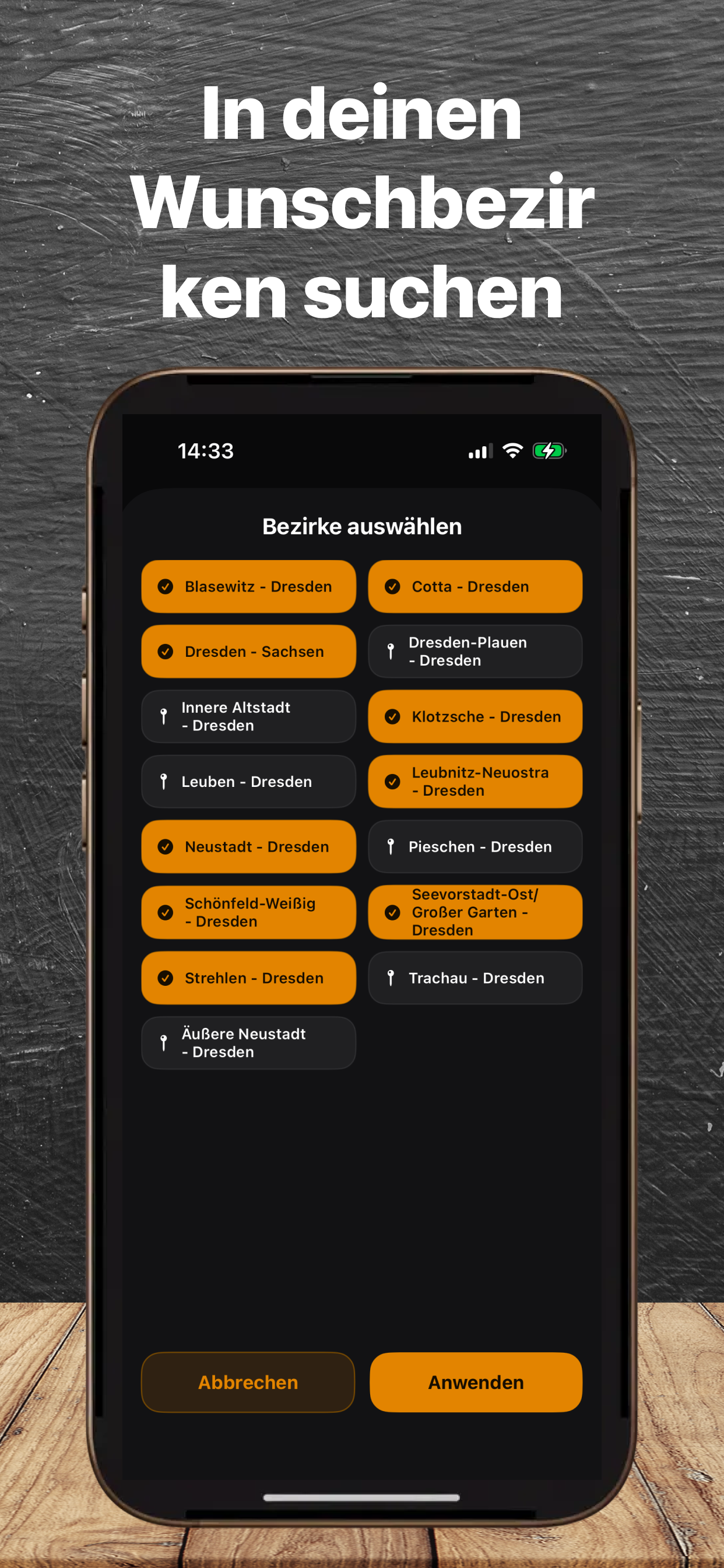 Dresden Apartment Finder