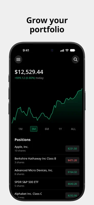 MarketSim screenshot 2 of 6