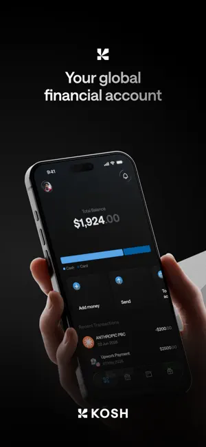 KOSH Money screenshot 1