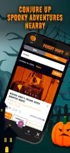 FrightMaps: Haunt Finder screenshot #4 for iPhone