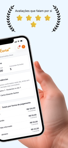 CortaÍ PRO: Profissionais screenshot