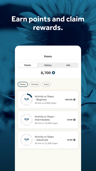 GuardianWell-being iPhone screenshot 5 - Health & Fitness app