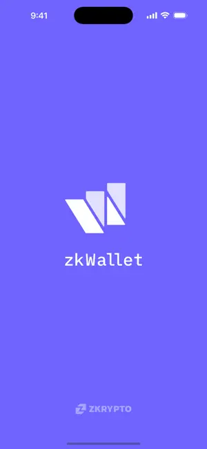 zkWallet screenshot 1