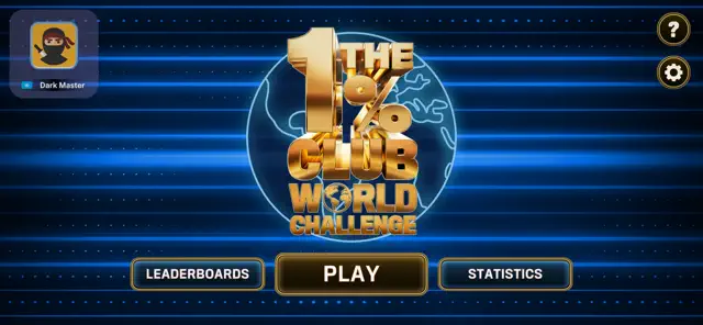 The 1% Club World Challenge screenshot 1