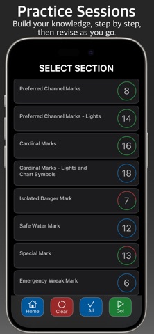 Master-Nav: IALA MBS Screenshot 7 of 9