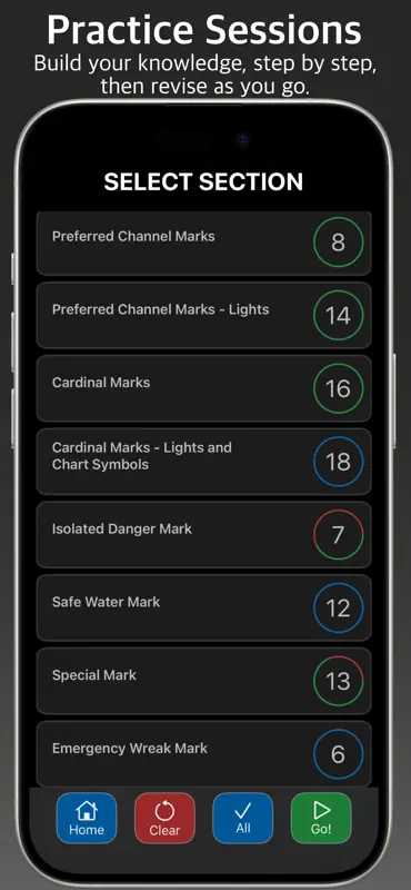 Master-Nav: IALA MBS screenshot 7 of 9