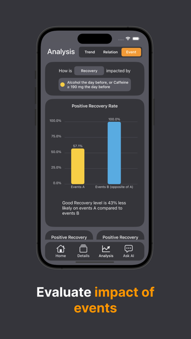 Tunum: Personal Health AI Screenshot