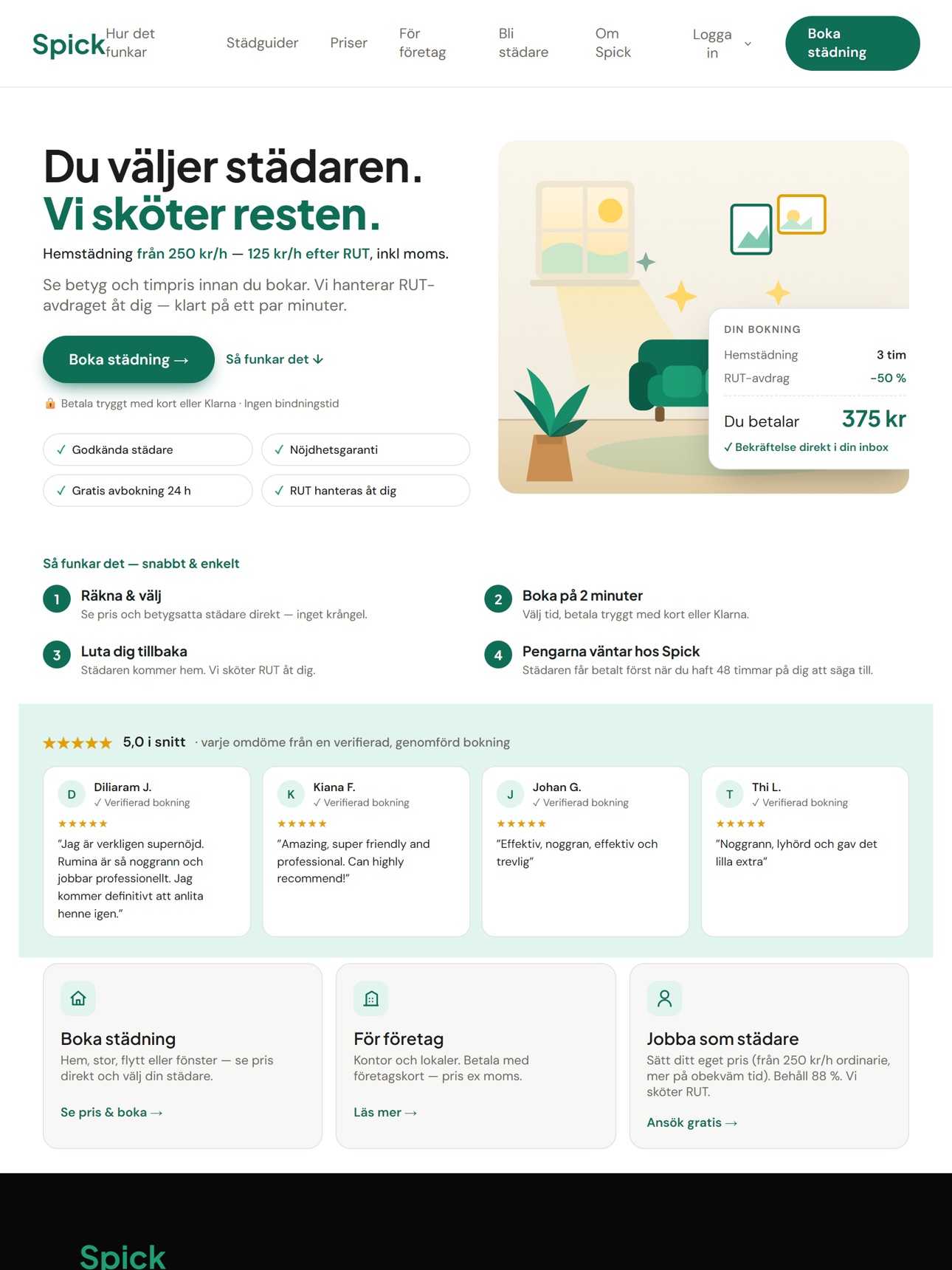 Screenshot 7 of Spick – Boka städare