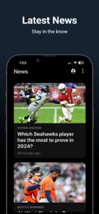 Seattle Sports 710 AM screenshot #5 for iPhone