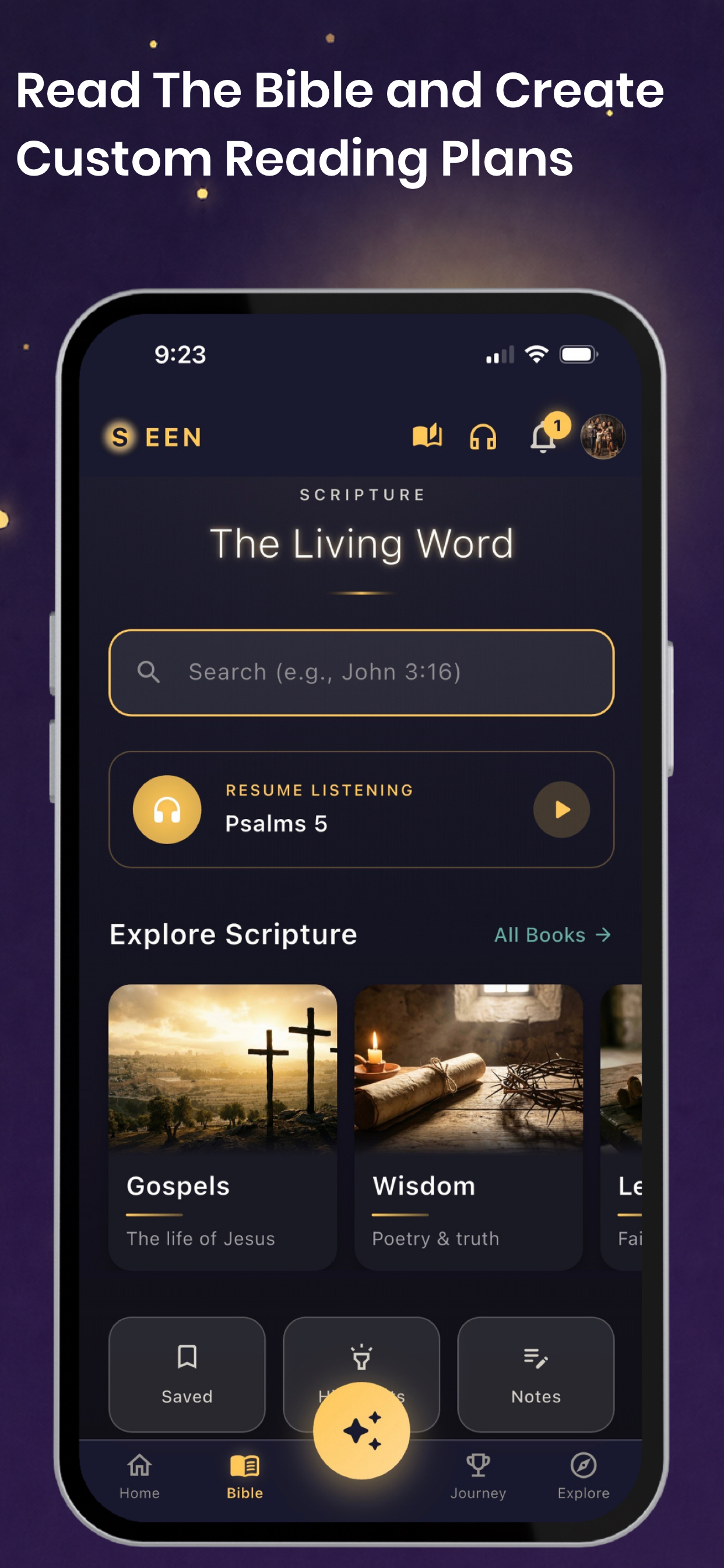 Seen: Live Video Bible Study screenshot 6
