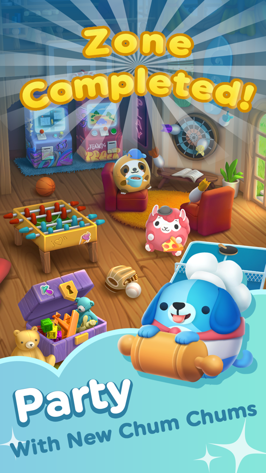 #7. Chum Chum Blast & Sort (iOS) 由: Ritz Deli Games