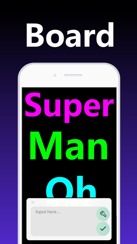 #3. LED Banner-LED (iOS) Podle: 西连 郑