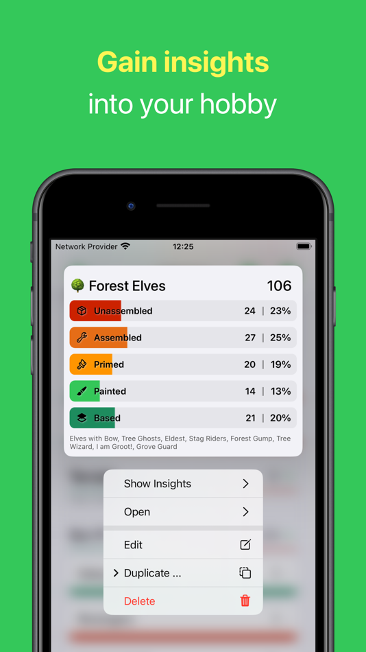 #1. Figure Case - Hobby Progress (iOS) By: Simon Nickel