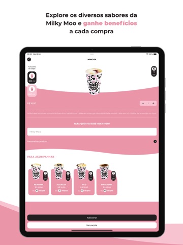 Milky Moo iPad screenshot 3
