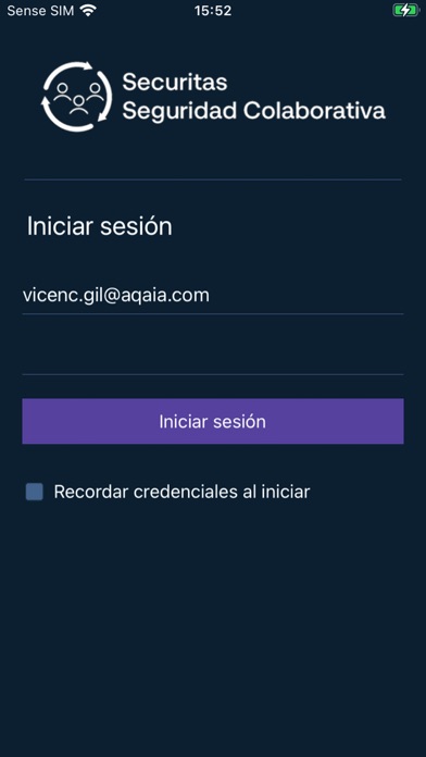 Comunidad Colaborativa Screenshot