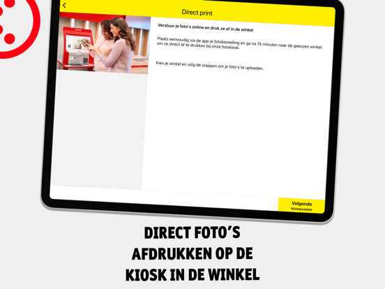 Kruidvat Foto - Direct prints iPad app afbeelding 3