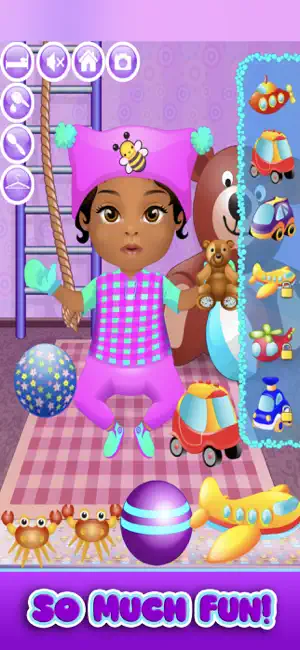 Baby Care Home - Games for Fun screenshot 4