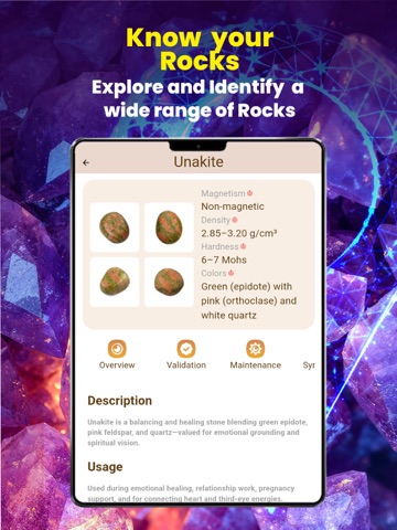 Rock Identifier: Stone Checker iPad screenshot