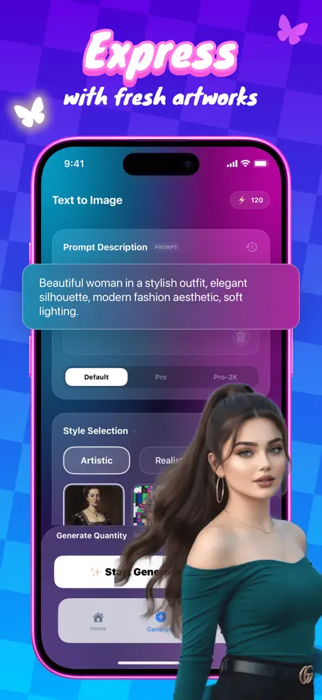 Fexty: Create and Show - Utilities App | MWM