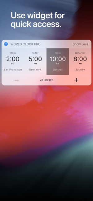 ‎World Clock Pro: Convert Time Screenshot