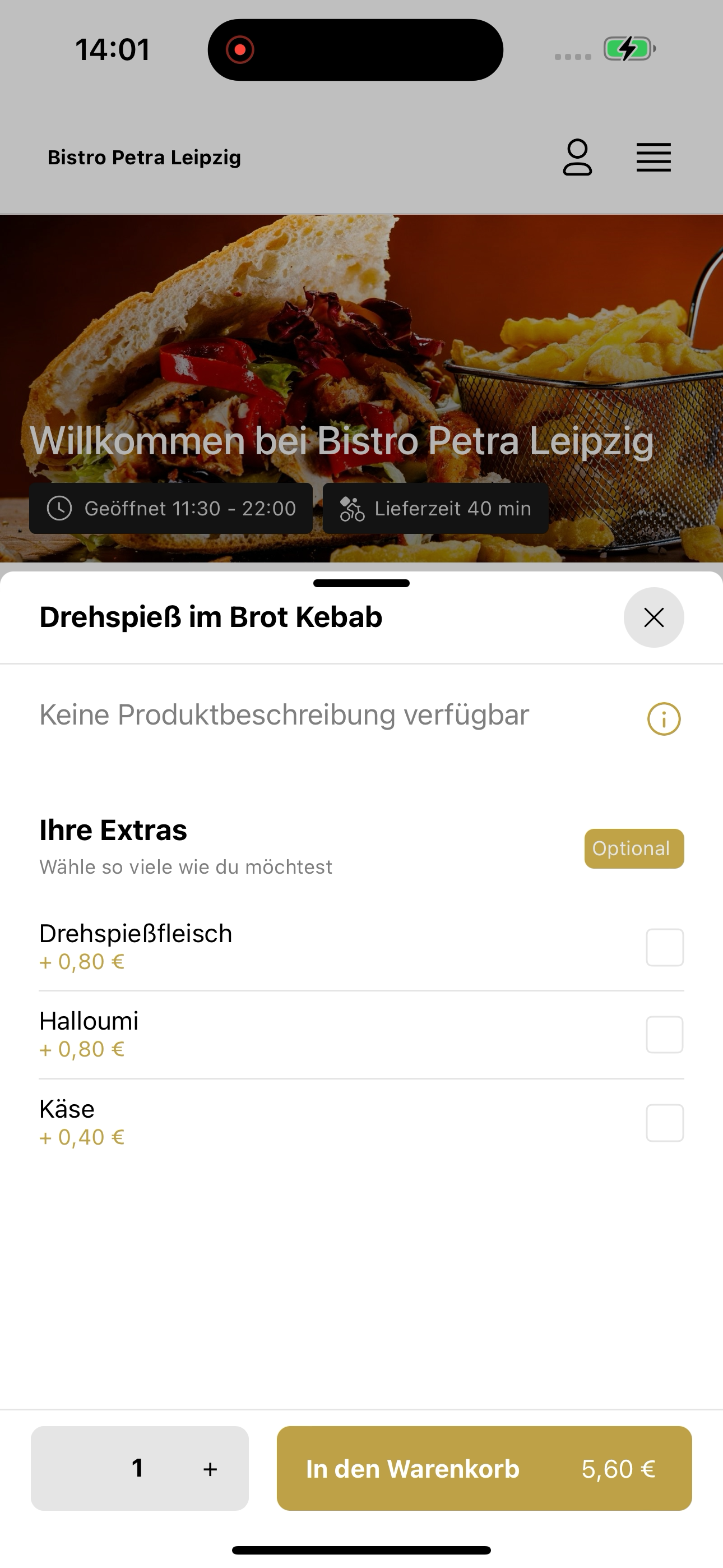 Bistro Petra Leipzig screenshot 7