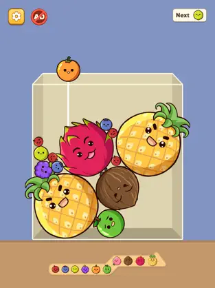Fruit Merge: Juicy Drop Game