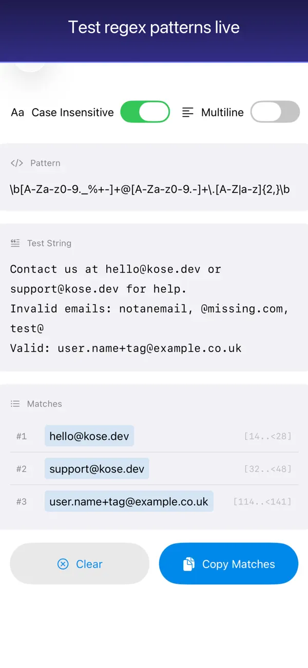#4. DevForge - Developer Tools (iOS) De: Serhat KOSE
