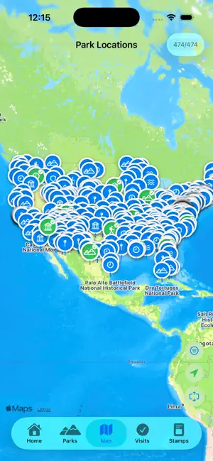ParkFolio screenshot 1