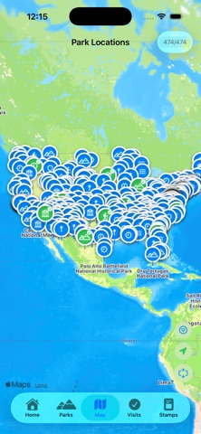 ParkFolio screenshot