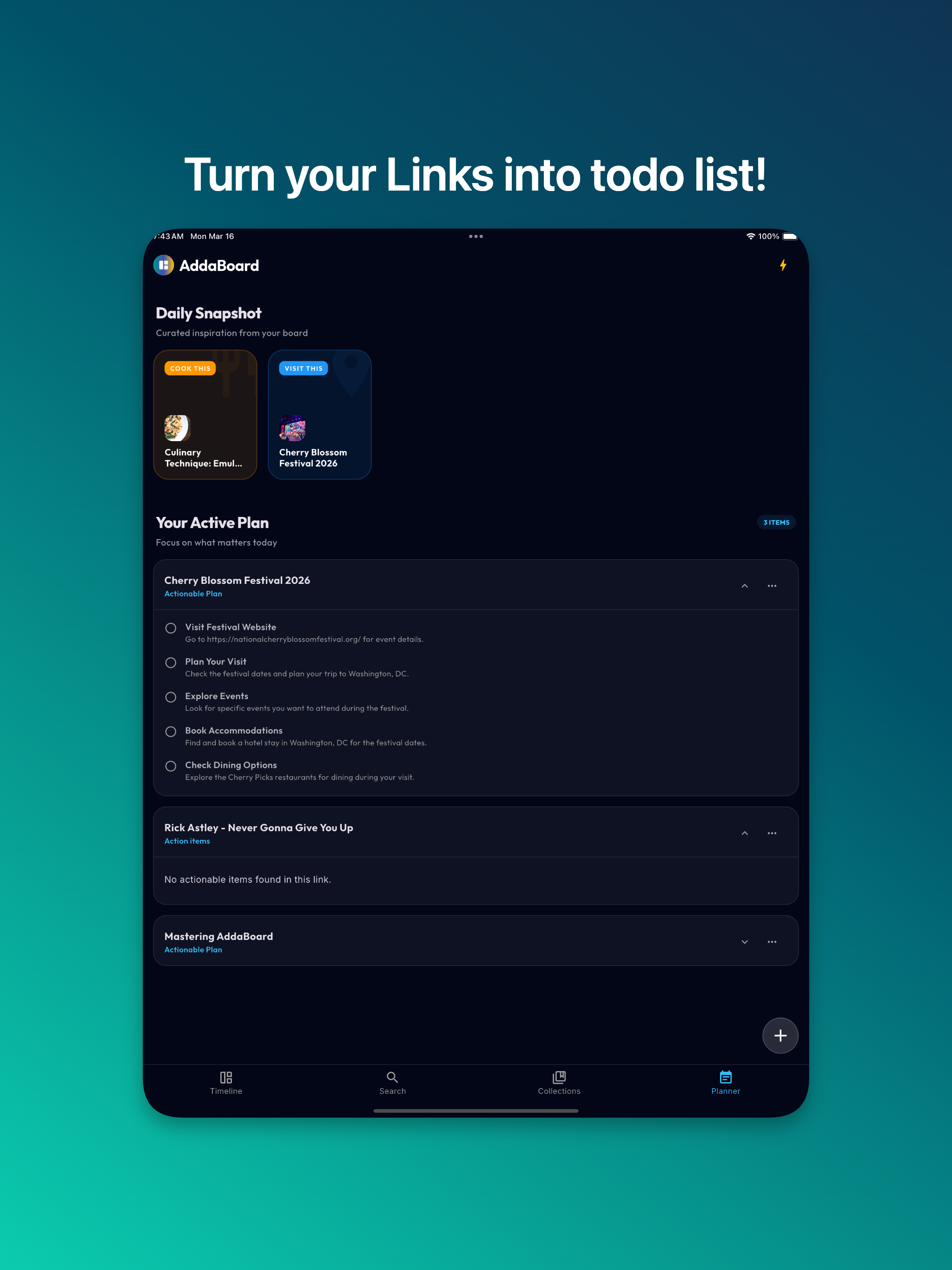Adda Board Link Planner screenshot 11