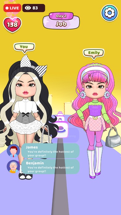 Fashion Battle: Dress Up Queen Screenshot