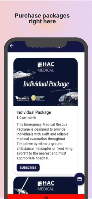 HAC Medical screenshot 2