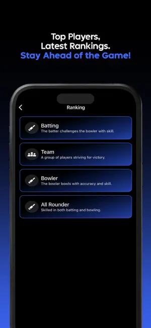Live Cricket Score - ScoreCric screenshot 4