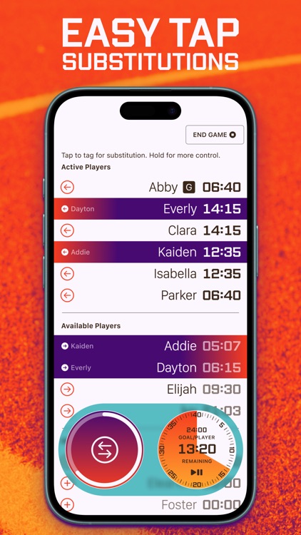 InTimer: Youth Sports Timer