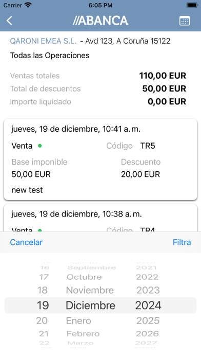 Bonos Consumo Navalmoral Screenshot
