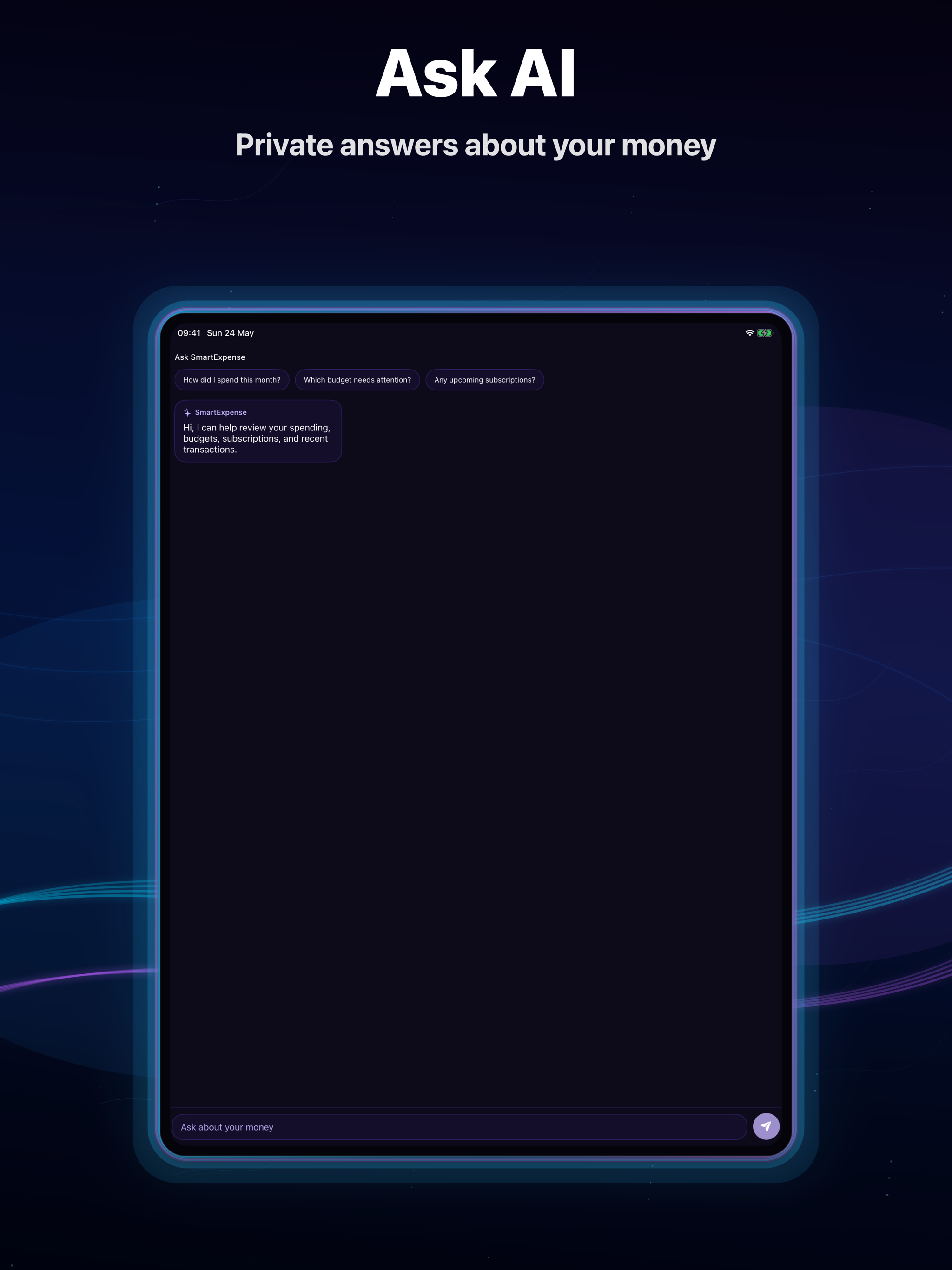 Spendmio: Budget Tracker