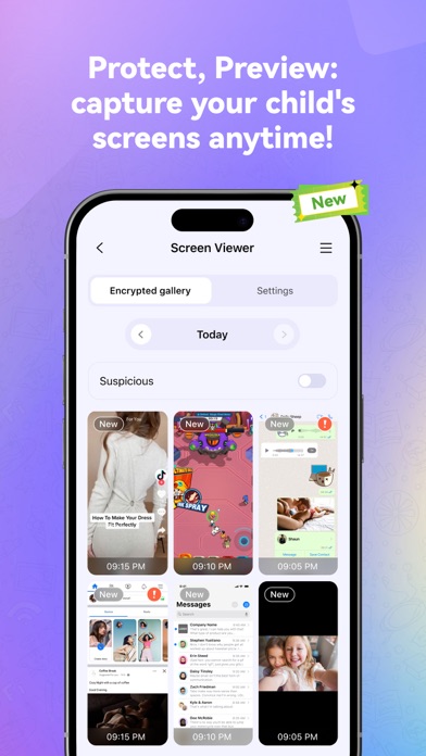 Parental Control App- FamiSafe Screenshot