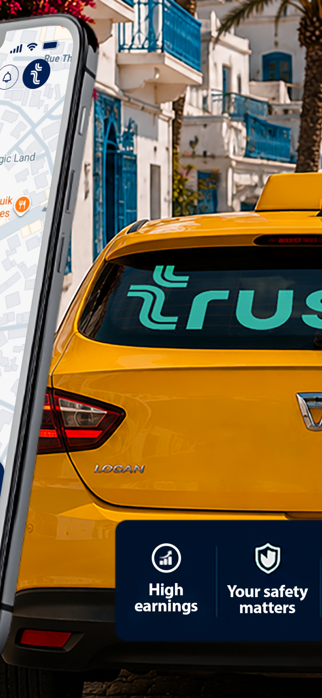 TrustRide Driver screenshot 5