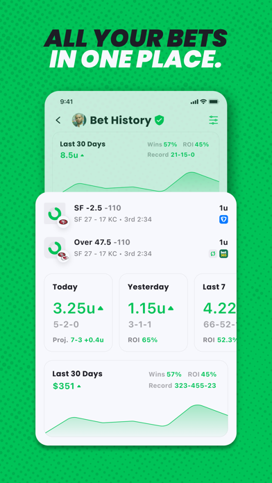 Action Network: Sports Betting screenshot