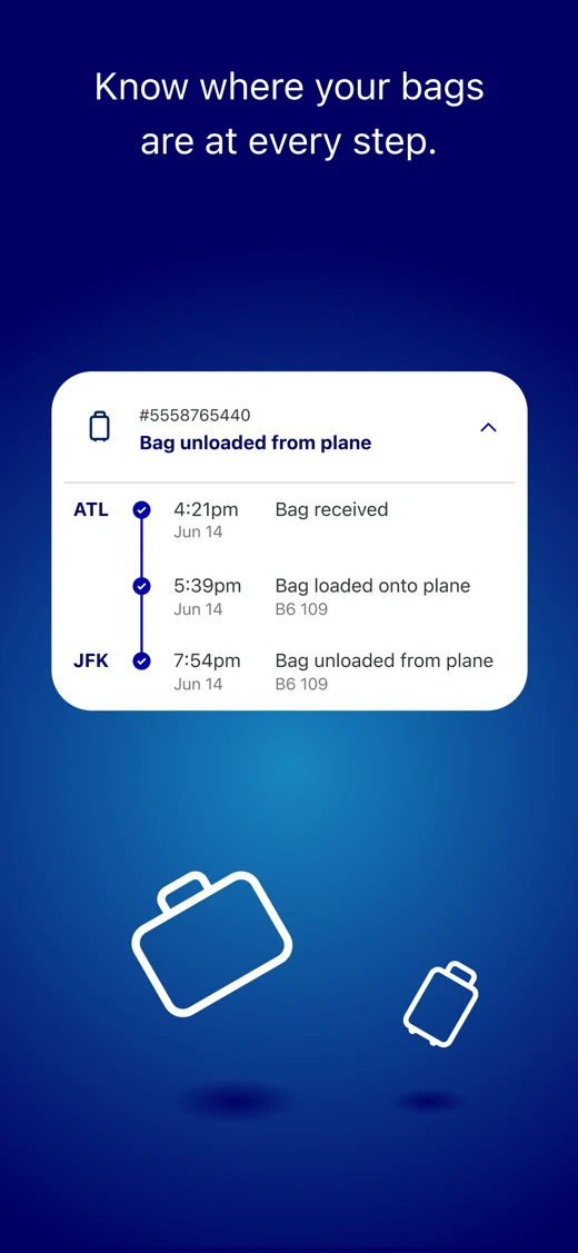 JetBlue screenshot 5