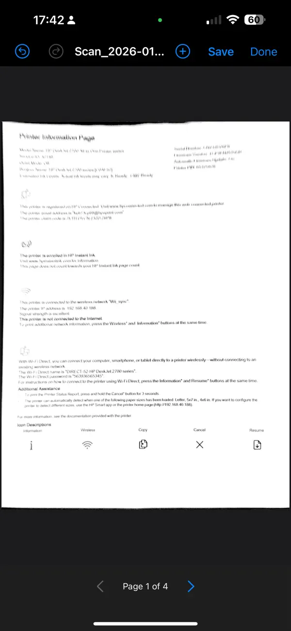 Screenshot #3 pour Just Scan