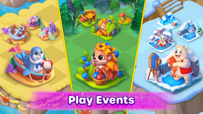 Star Merge: Dream Island Game Screenshot