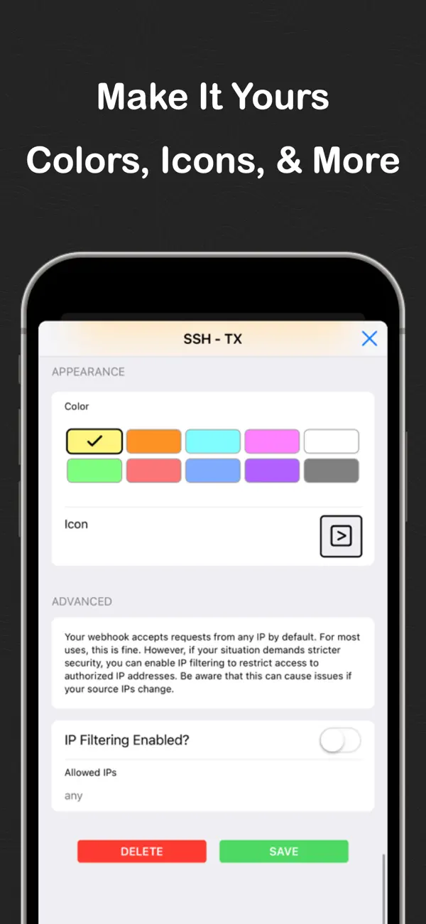 #5. Host Alerts (iOS) Podle: Erfan Reed