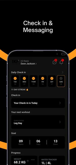 VIKFIT screenshot 1