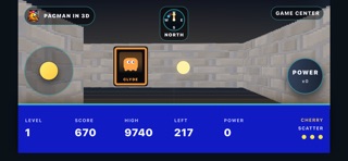 Pacman in 3d Screenshot 2 of 4