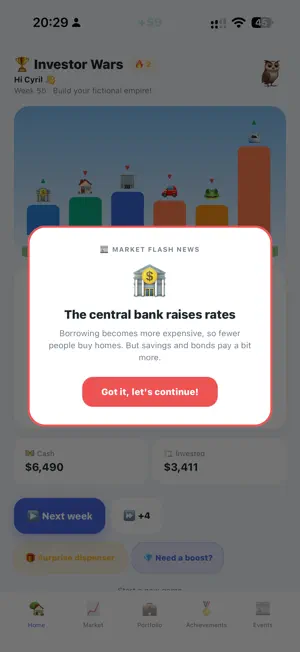 Investor Wars screenshot 2