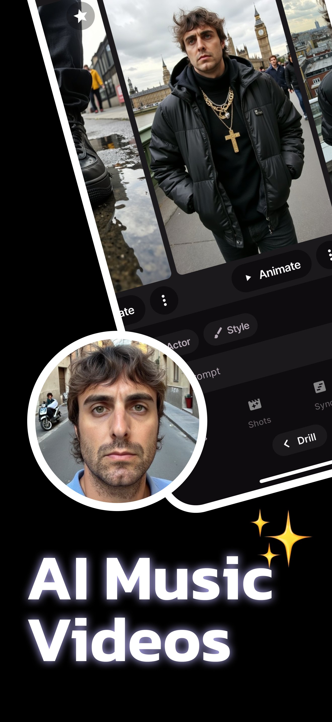 AI Music Video Generator - 1MS